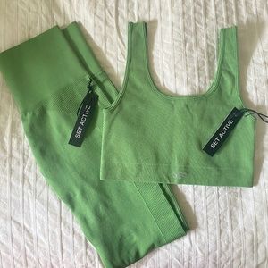 SET ACTIVE workout set